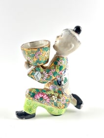 Chinese Export Porcelain Figurine