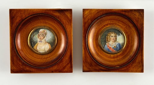 19th Century Portrait Miniatures