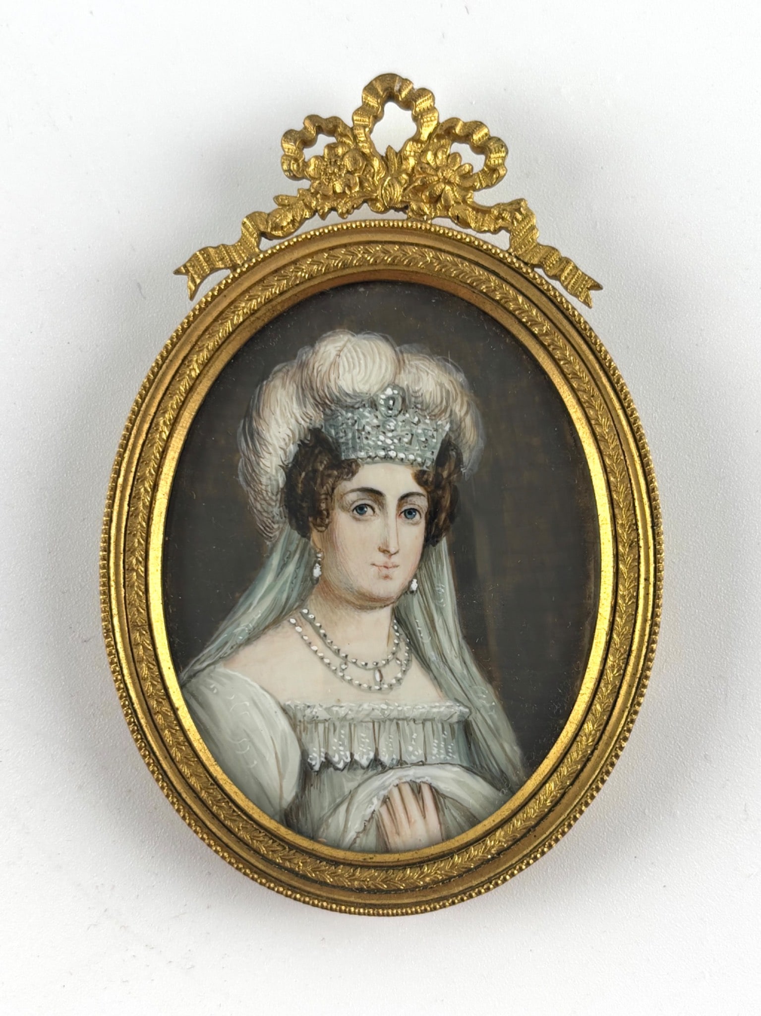 19th Century Continental Portrait Miniature of the Duchesse d’Angouleme (1 of 12)