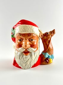 Royal Doulton Santa Claus Character Jug, D.6675, 1982