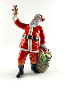 Royal Doulton Tableware Ltd. ‘Santa Claus’ Figurine, H.N. 2725, 1981