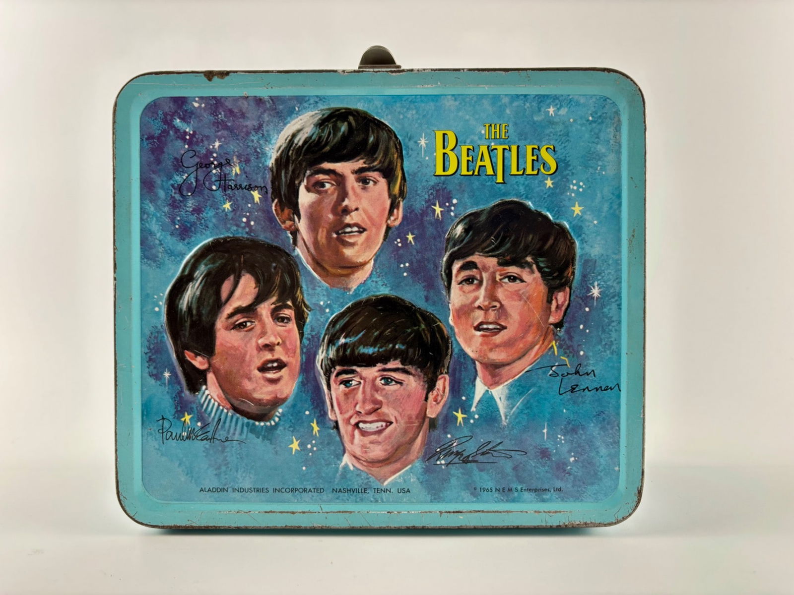 1965 The Beatles Aladdin Lunchbox and Thermos Set (1 of 15)