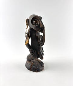 Papua New Guinea Spirit Figure, Sepik River Region