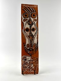 Sepik River Papua New Guinea Ceremonial Spirit Board