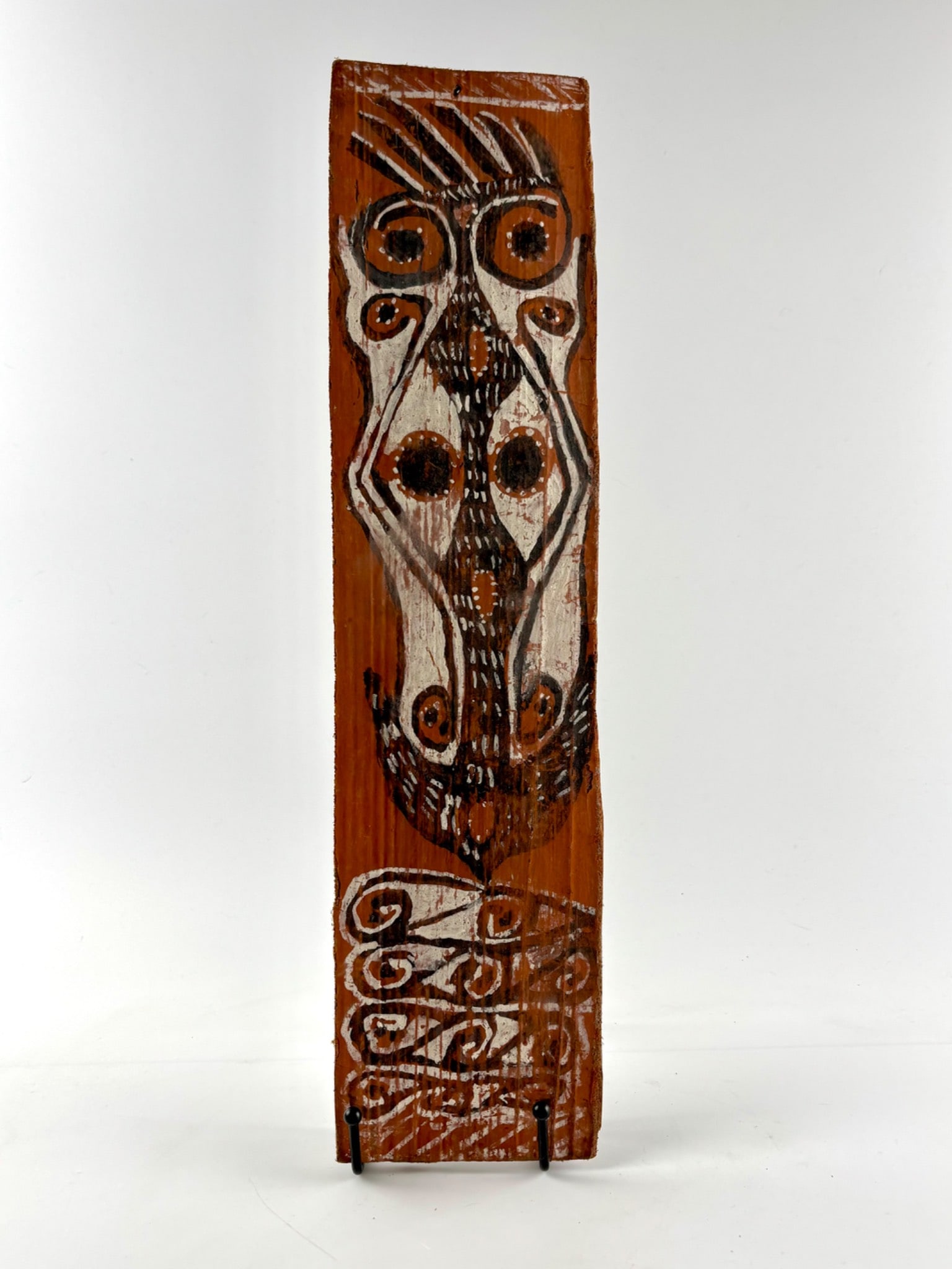 Sepik River Papua New Guinea Ceremonial Spirit Board (1 of 9)