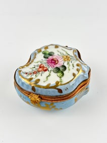Porcelain Sevres Trinket Box