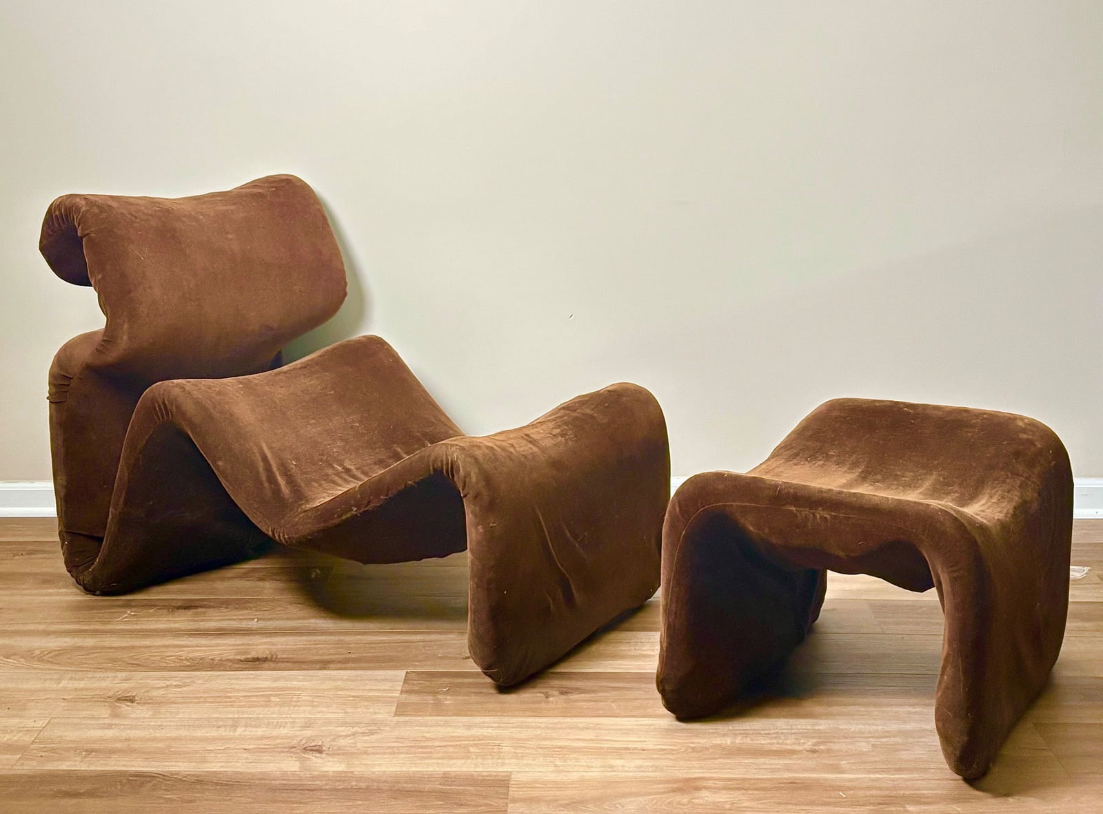 Jan Ekselius ‘Etcetera’ Lounge Chair and Ottoman  (1 of 10)
