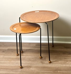 Tony Paul Modernist “Atomic” Nesting Tables