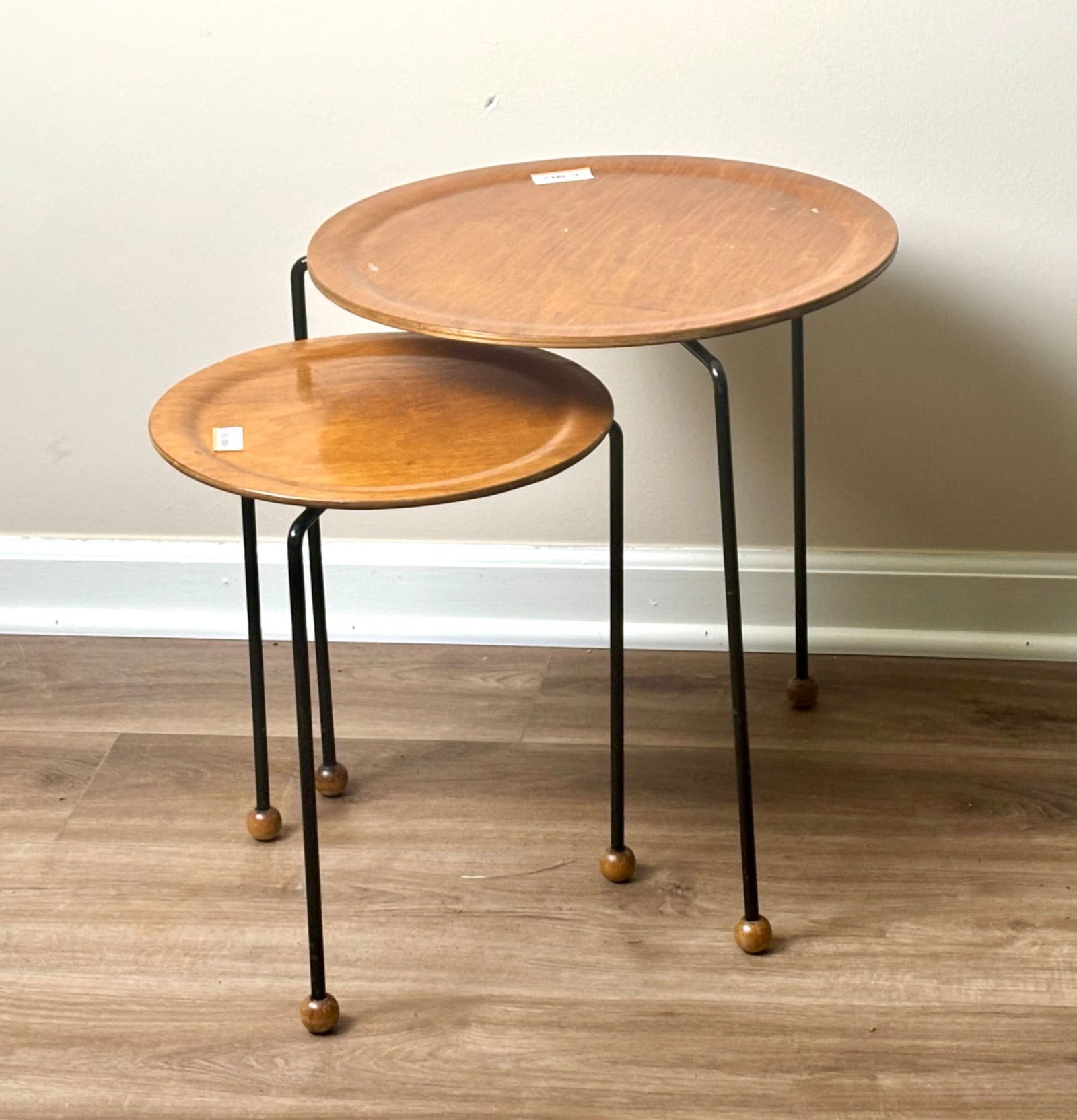 Tony Paul Modernist “Atomic” Nesting Tables  (1 of 12)