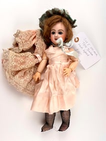 Tete Jumeau Size 2 Bebe Doll