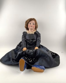 Simon & Halbig 1269 24-Inch Biaque Doll 
