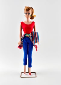 1963 Swirl Ponytail Barbie Doll