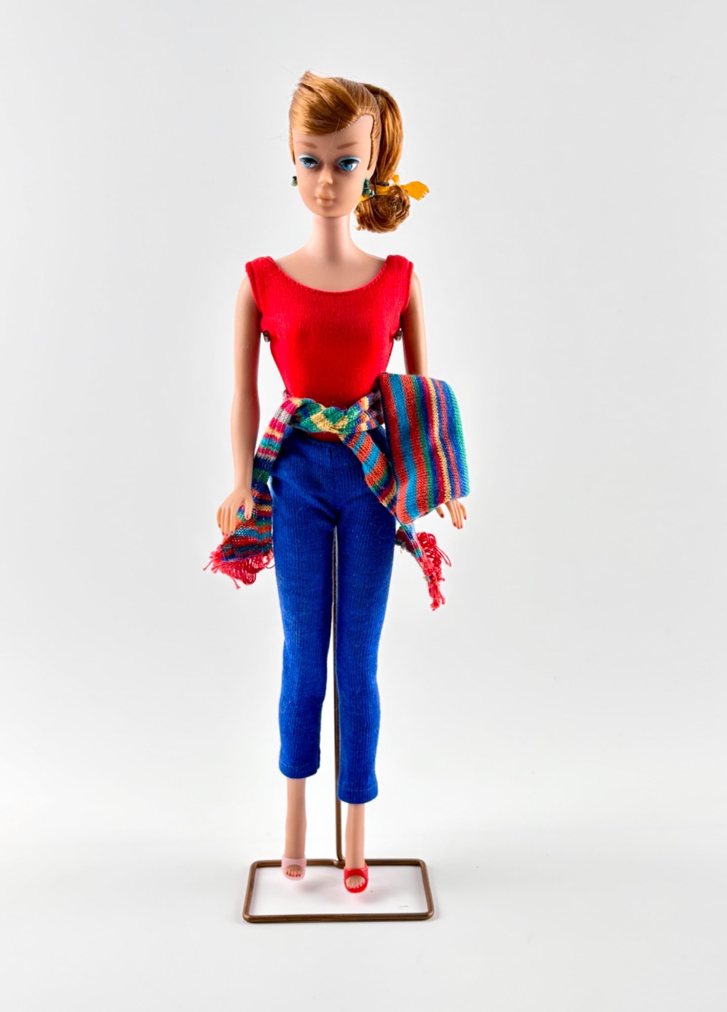 1963 Swirl Ponytail Barbie Doll (1 of 10)