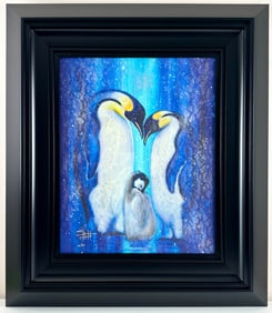 Signed Giclée on Canvas by Fishwick, ‘Always Looking Out,’ 2023