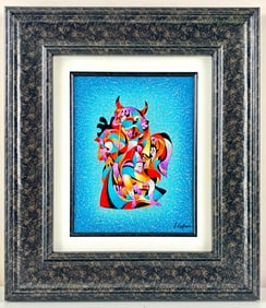 Anatole Krasnyansky Hand-Embellished Serigraph ‘Toreador II’