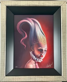 “The Countess Ora Dove" by Melanie Stimmell Caldograph