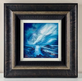 Ashton Howard ‘The Slight Edge’ Signed Dye Sublimation on Aluminum