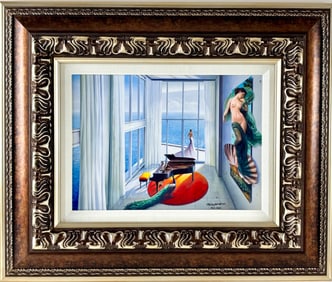 ‘Sea of Love’ Quevedo Orlando, Dye Sublimation on Aluminum