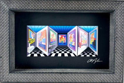 ‘Bouquet’ Giclee on Canvas by Dominic Pangborn