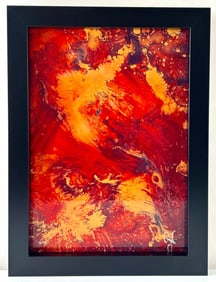 Jeff Vermeeren ‘Nefarious Tide’  Embelished Dye Sublimation on Aluminum