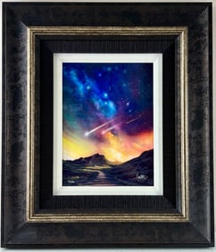 ‘Dusk Trails’ Ashton Howard, Signed Dye Sublimation on Alluminum