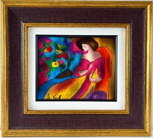 ‘Annabella II’ by Linda Le Kinff, Signed Serigraph on Canvas