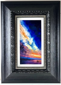 ‘Pines Point’ Ashton Howard, Dye Sublimation on Aluminum, COA