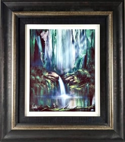 Ashton Howard ‘Hidden Falls’ Dye Sublimation with COA