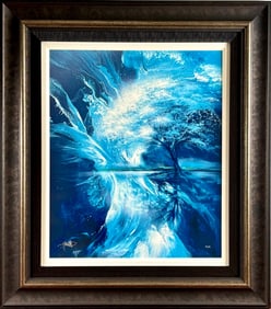 Ashton Howard ‘Magical Calm’ Dye Sublimation on Aluminum