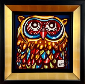 David Le Batard, LEBO, ‘A Ray of Hope’ Caldograph with COA