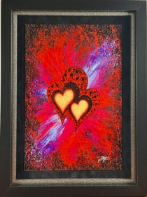 ‘Vibrant Connection’ by Jon Rattenbury, Dye Sublimation on Aluminum