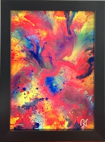 ‘Gattaca’ Dye Sublimation on Aluminum by Jeff Vermeeran COA