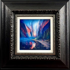 Ashton Howard ‘Road Study’ Limited Edition Artwork, 2021