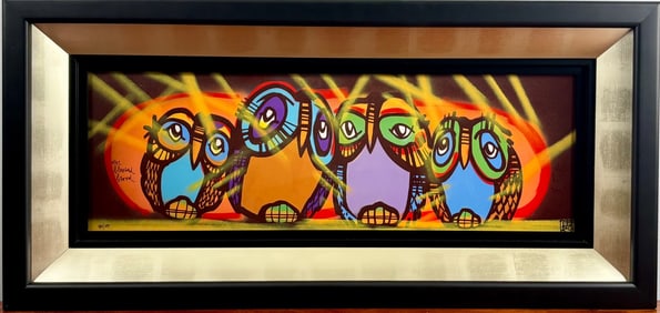 David Le Batard, Lebo, ‘In Our Blessed Brood’ Signed Caldograph