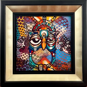 David Le Batard, Lebo ‘This Is the Place Now Is the Time’ Caldograph