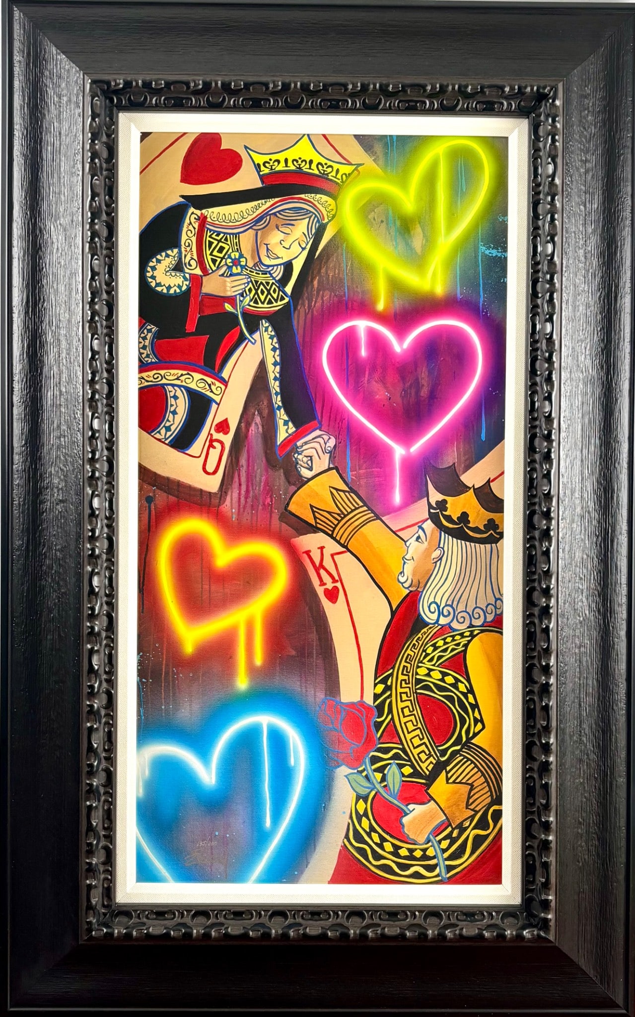 Ziggy O’Leary ‘Reaching for Love’ Giclee on Canvas, COA (1 of 14)