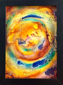 Jeff Vermeeren ‘Cyclone’ Dye Sublimation on Aluminum with COA