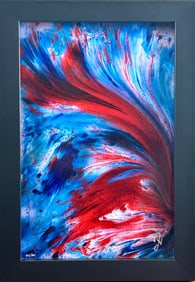 Jeff Vermeeren ‘Patriot Legend Wish’ Signed Dye Sublimation on Aluminum