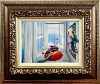 Orlando Quevedo ‘Sea of Love’ Dye Sublimation on Aluminum