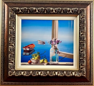 Orlando Quevedo, ‘By My Window,’ Dye Sublimation on Aluminum