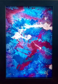 Jeff Vermeeren ‘Bolaris’ Dye Sublimation on Aluminum