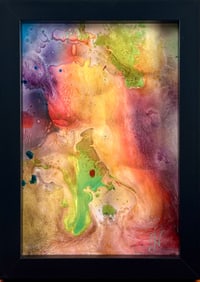 Jeff Vermeeren ‘Iris Hope’ Dye Sublimation Artwork on Aluminum