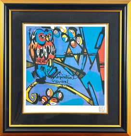 David Le Batard, Lebo, ‘A Spiritual Revival’ Seriolithograph on Paper