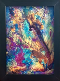 Jeff Vermeeren ‘Beyond Imagination,’ Dye Sublimation on Aluminum