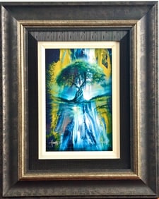 Ashton Howard ‘Ascension’ Dye Sublimation on Aluminum