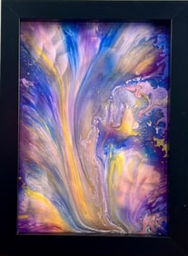 Jeff Vermeeren ‘Bubble Gum Fall’ Dye Sublimation on Aluminum