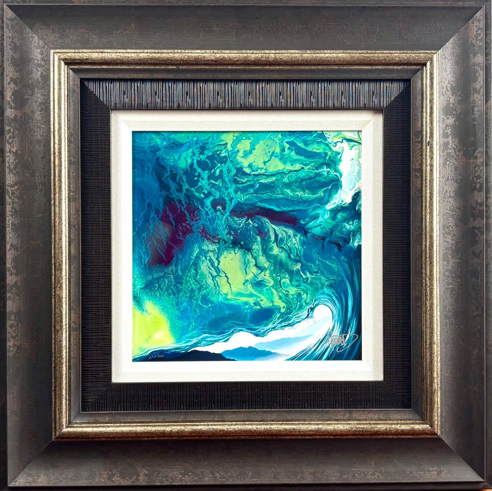 Ashton Howard ‘Kryptic Diamond’ Dye Sublimation on Aluminum (1 of 15)