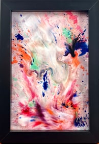 ‘Jester Burst’ Jeff Vermeeren, Dye Sublimation on Aluminum, COA