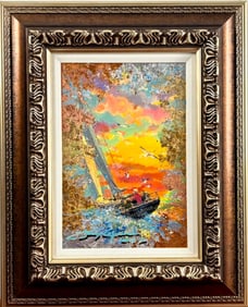 James Coleman ‘Endless Possibilities’ Mixed Media on Canvas