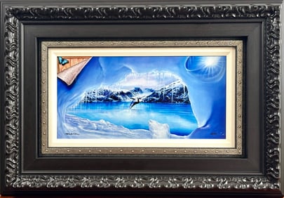 Orlando Quevedo ‘Amazing Nature’ Dye Sublimation on Aluminum
